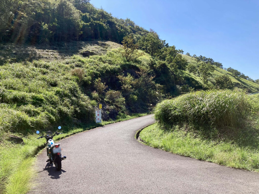 由布シルキーロード入り口