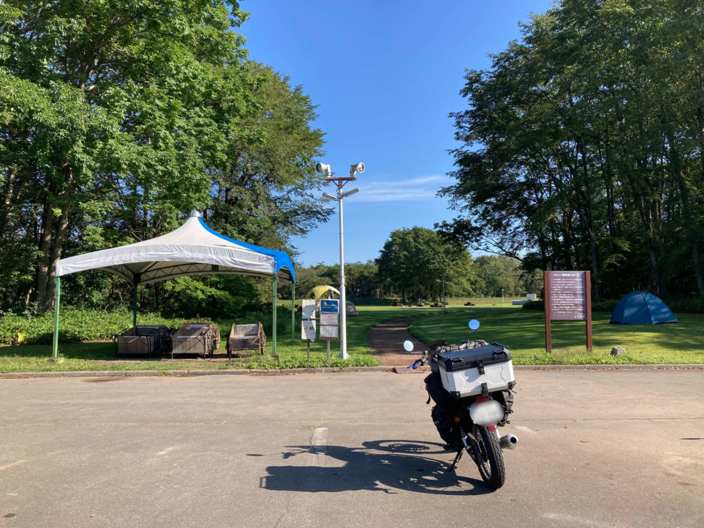 上士幌航空公園キャンプ場