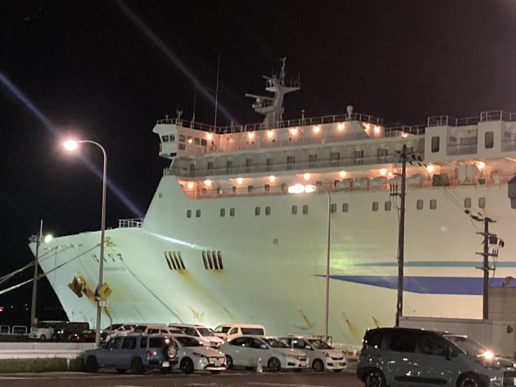 フェリーはまなす