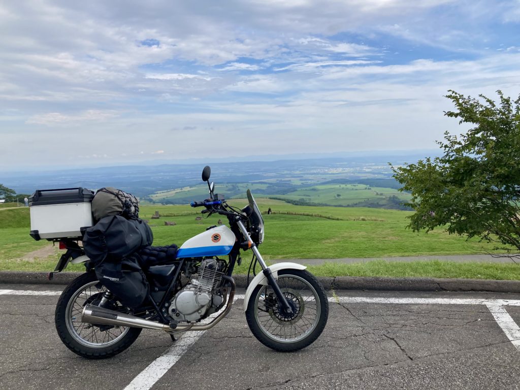 ナイタイ高原とバイク