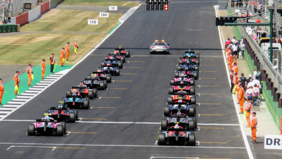 FIA Formula 2 Start