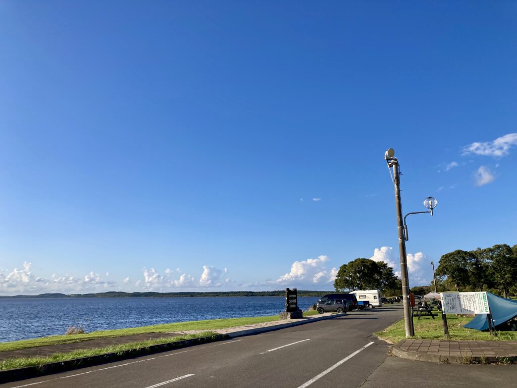 クッチャロ湖畔キャンプ場