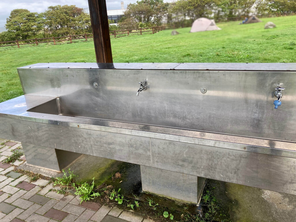 みさき台公園の水場