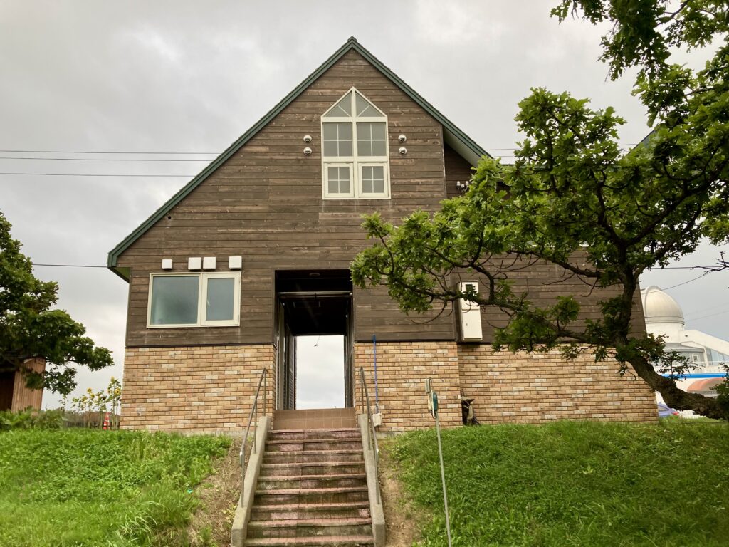 みさき台公園キャンプ場のトイレ