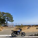 SHININ PARKとバイク