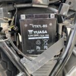 バッテリーの仮置き