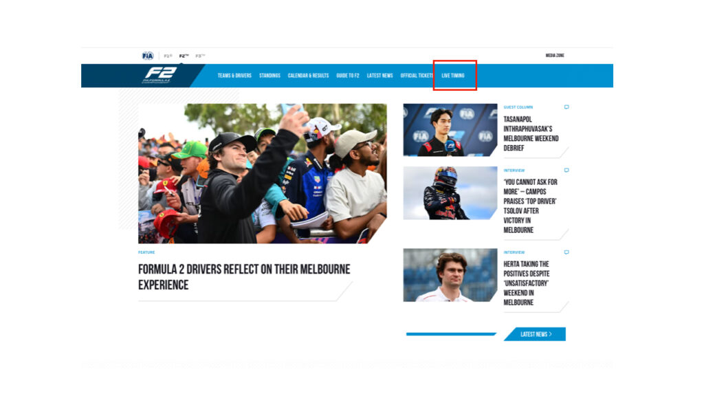 F2 Website