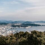 aerial view of city at daytime